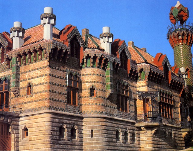 ��������� Capricho de Gaudí: ������ � ��������